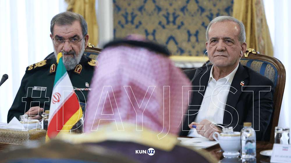Saudiya şahzodasi Tehronda, AQŞ birinçi xonimi vositaçi rolida – kun dayjesti