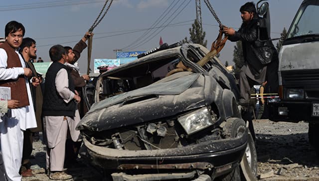 Afg‘onistonda terrorchi o‘zini portlatishi oqibatida kamida 7 kishi halok bo‘ldi
