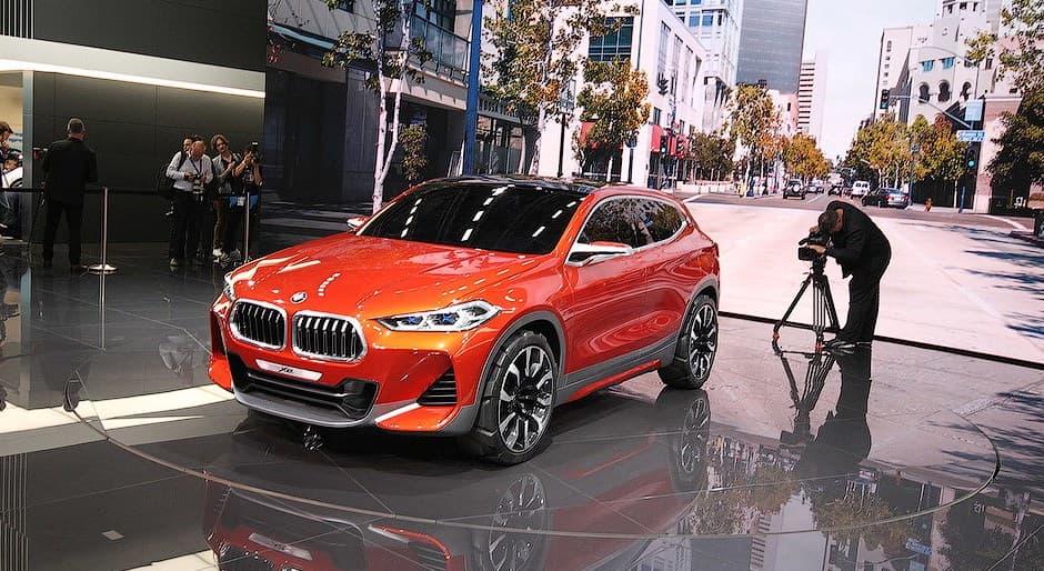 Parijda BMW X2 krossoverining prototipi namoyish qilindi