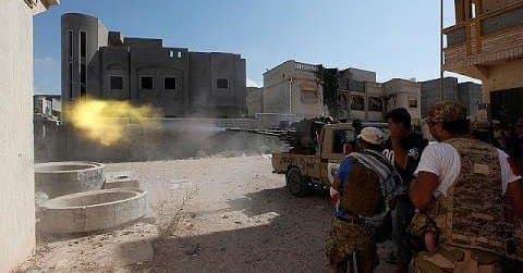 Pentagon: Liviya harbiylari tez orada Sirtni IShIDdan ozod etishadi