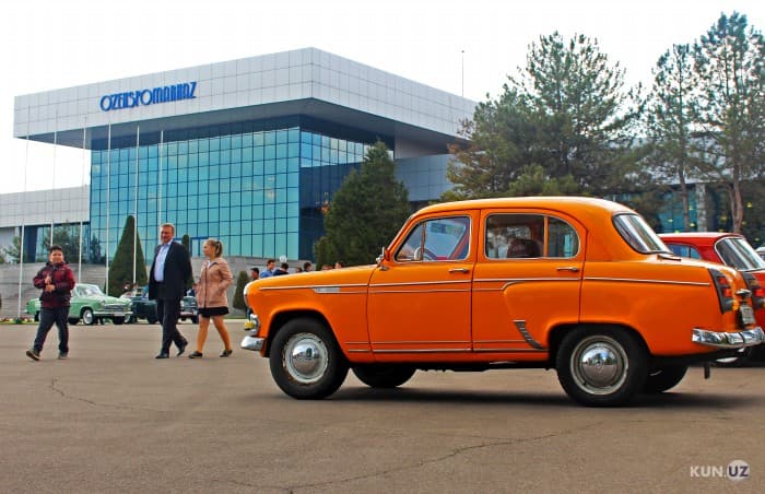 Event Expo 2017. Toshkentda noyob retro-avtomobillar ko‘rgazmasi boshlandi