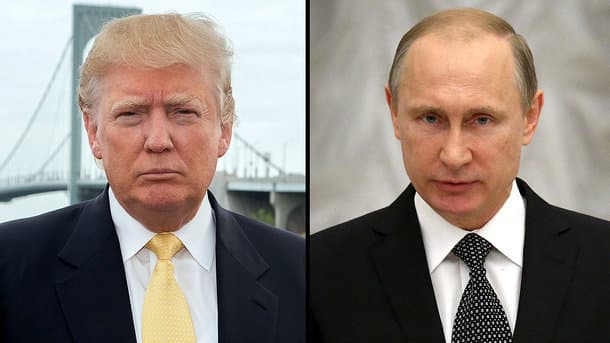 Tramp Putin bilan telefon muloqoti o‘tkazadi