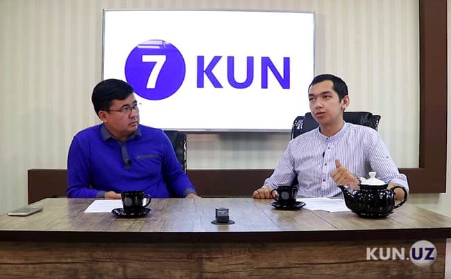 «7 KUN»: Paxtadan qaytarish, AQShga tashrif yakunlari, buzilayotgan Milliy bog‘ ustida munozara - Kun.uz muhokamasida