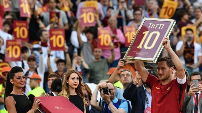 Chempion hikoyalari. Franchesko Totti: Uy – men uchun butun dunyo