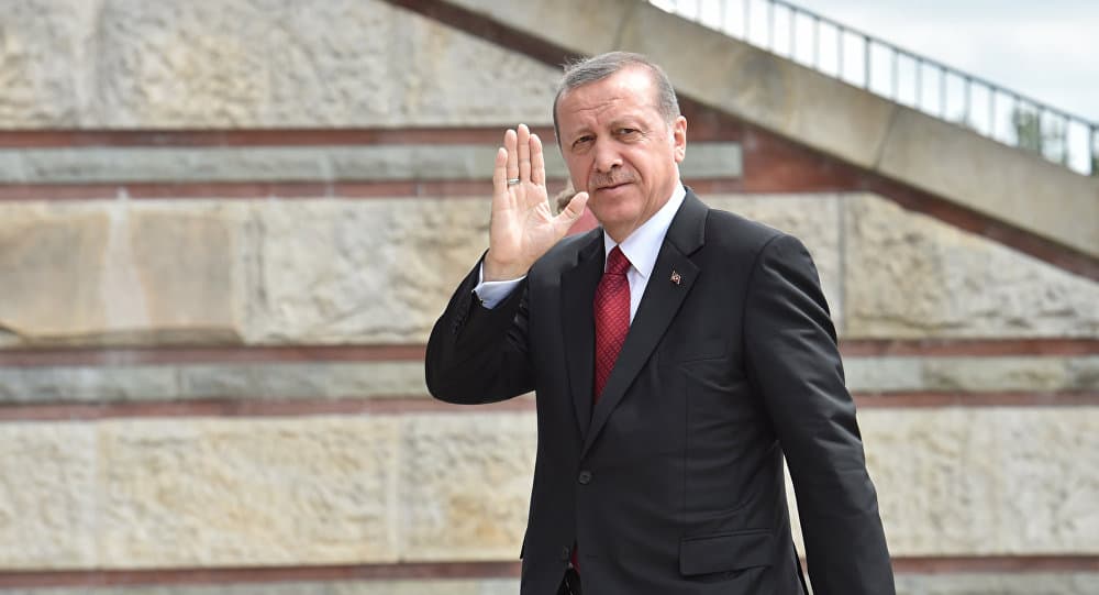 Erdo‘g‘an O‘zbekistonga keladi