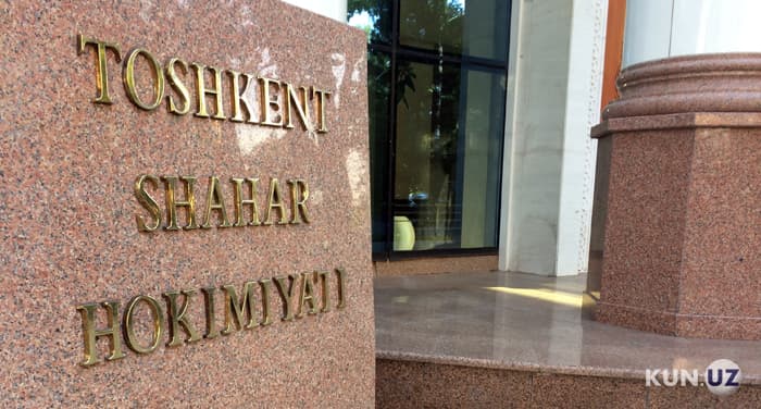 Toshkent shahri hokimi o‘rinbosari tayinlandi