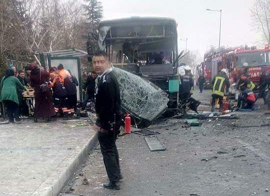 Turkiyada Kaysaridagi portlashga aloqadorlikda gumon qilinib yetti kishi qo‘lga olindi