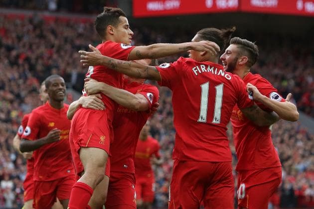 "Liverpul" 121 yil ichidagi o‘zining eng sermahsul mavsum boshini o‘tkazdi