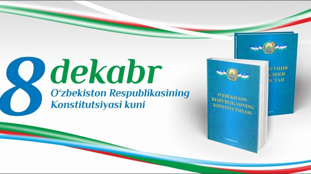 O‘zbekistonda Konstitutsiya kuni nishonlanmoqda