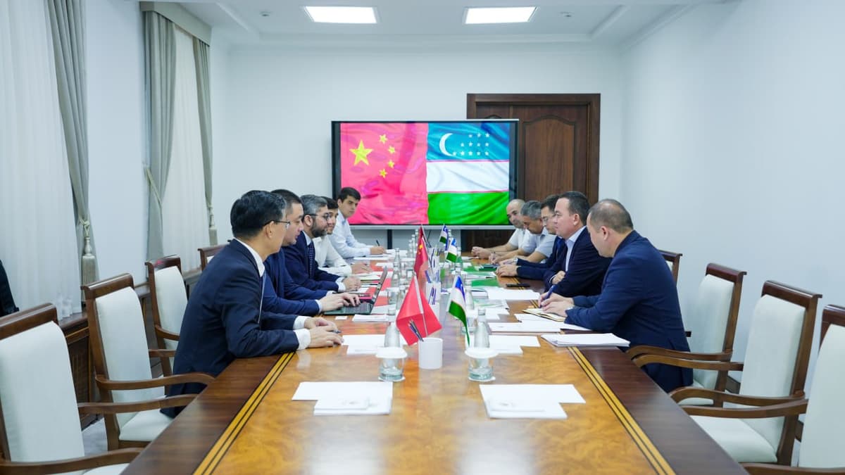 China’s United Energy Group considers investing in liquefied gas production in Surkhandarya