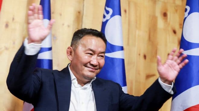 Muxolifatchi va dzyudochi Mo‘g‘uliston prezidenti etib saylandi