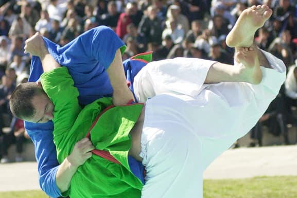 Hindistonda kurash bo‘yicha VIII jahon chempionati bo‘lib o‘tadi 