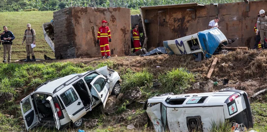 Braziliyadagi avtofalokatda 21 kishi halok bo‘ldi