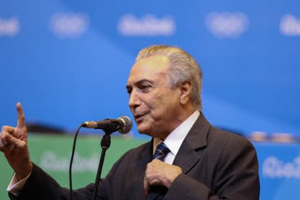 Mishel Temer rasman Braziliya prezidenti bo‘ldi