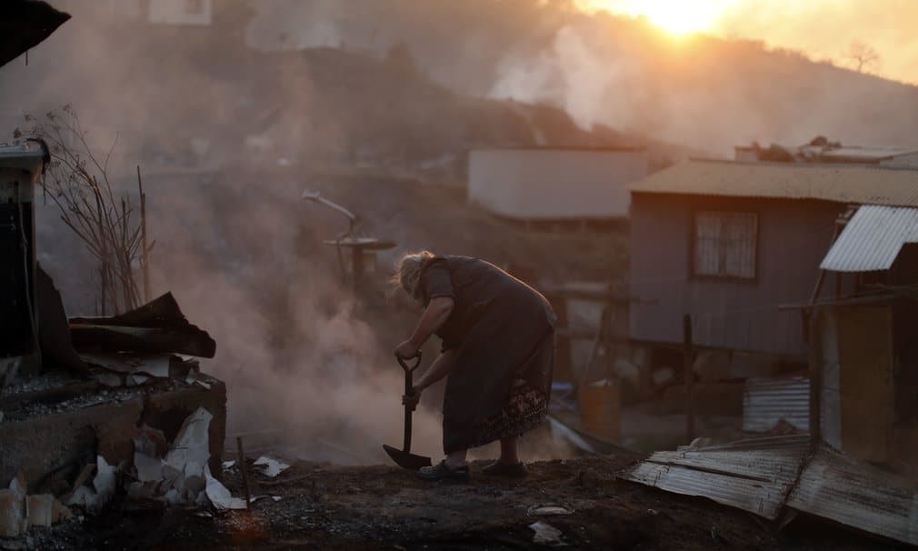 Chilida o‘rmon yong‘inlari oqibatida halok bo‘lganlar soni 11 kishiga yetdi