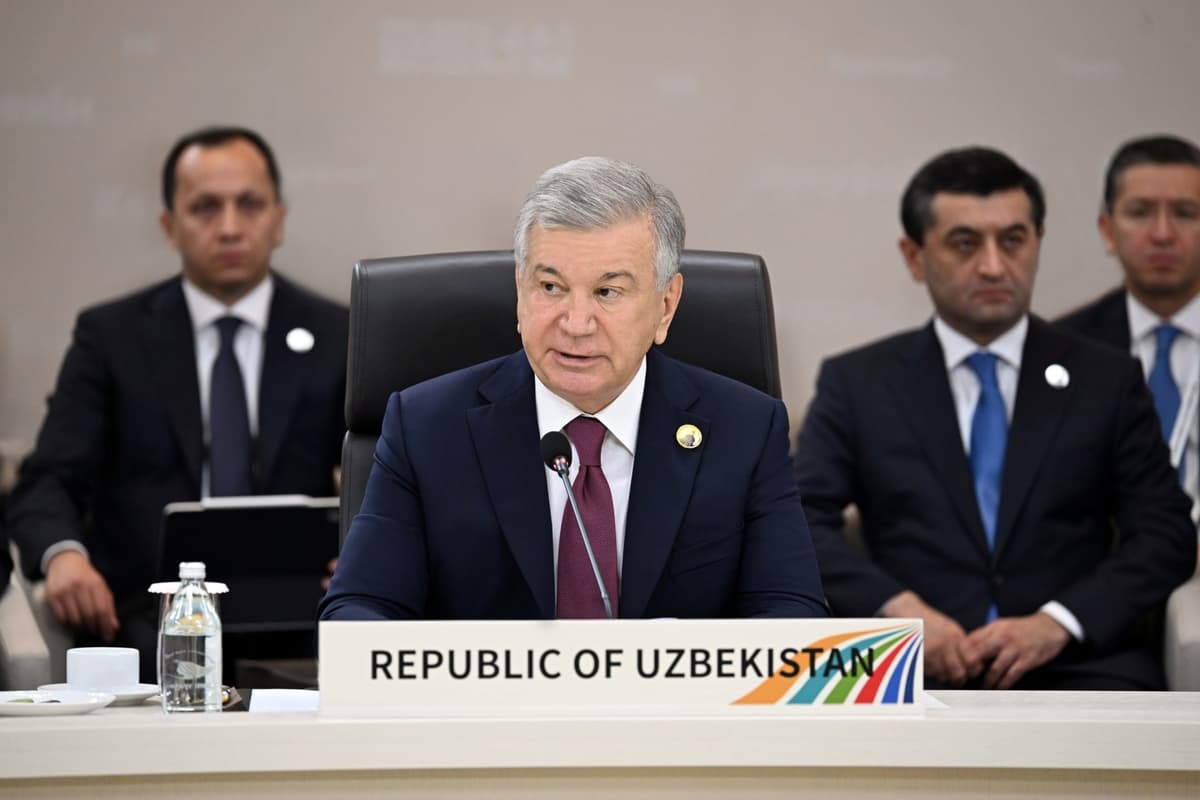 President of Uzbekistan puts forward proposals in five strategic areas of cooperation within Central Asia–Republic of Korea format