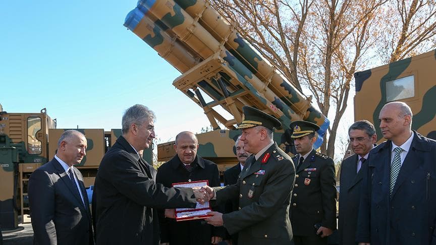 Turkiya armiyasi yuqori aniqlikdagi qurolga ega bo‘ldi