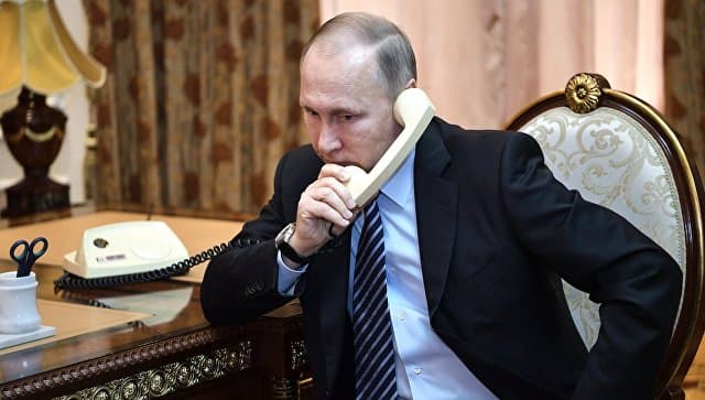 Putin Saudiya Arabistoni qiroli bilan suhbatlashdi
