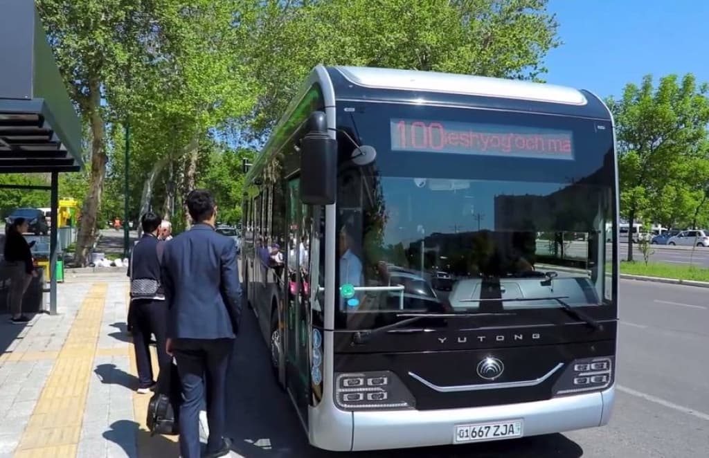 Toshkent IIBB oʻquvchilar va talabalarni jamoat transportidan foydalanishga chaqirdi