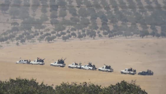 Moskva Suriya-Turkiya chegarasida yuz berayotgan hodisalardan xavotirlanmoqda