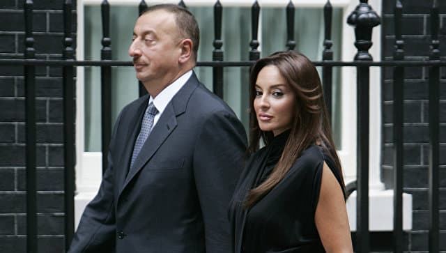 Ilhom Aliyev o‘z turmush o‘rtog‘ini birinchi vitse-prezident etib tayinladi