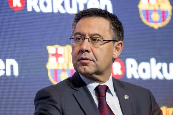 «Barselona» prezidenti firibgarlik bo‘yicha sud oldida javob beradi