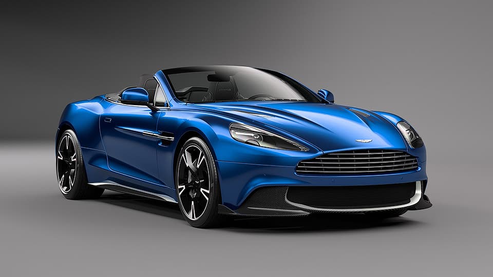 Aston Martin Vanquish S superkarining tomini olib tashladi