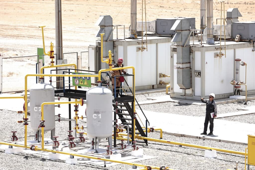 Uzbekistan’s gas, oil and coal production declines in first half of 2026