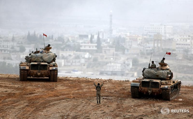 Turkiya tanklari Suriyada qancha vaqt qolishi ma'lum qilindi