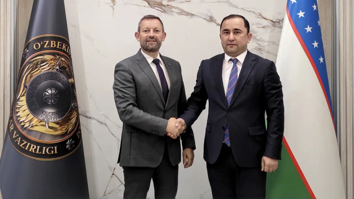 French Interior Ministry envoy Cyril Gou begins his duties in Tashkent