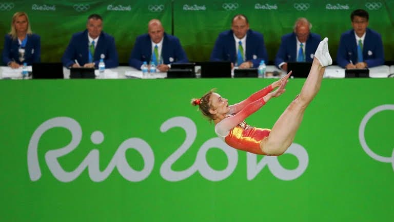 Rio-2016. Batutda sakrash. Yekaterina Xilko final bosqichiga chiqa olmadi
