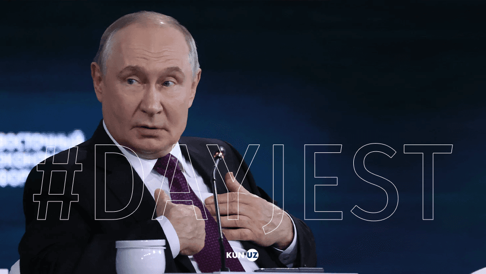 Rossiya va Ukraina muzokaralar haqida gapirmoqda, Gʻarbiy sohilda yana zoʻravonliklar – kun dayjesti