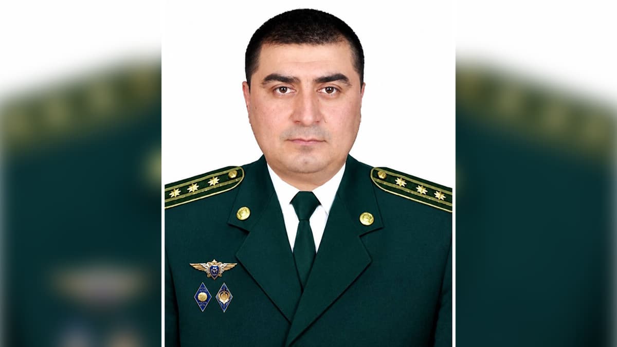 Назначен новый первый заместитель министра внутренних дел Узбекистана