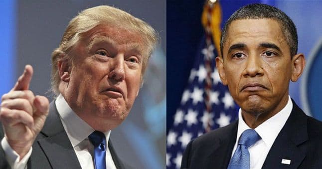 Tramp Obamaning yana bir qarorini "dahshatli" deb atadi