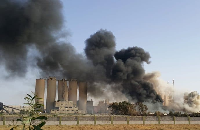 Liviyada avtomobil portlashi oqibatida 4 kishi halok bo‘ldi