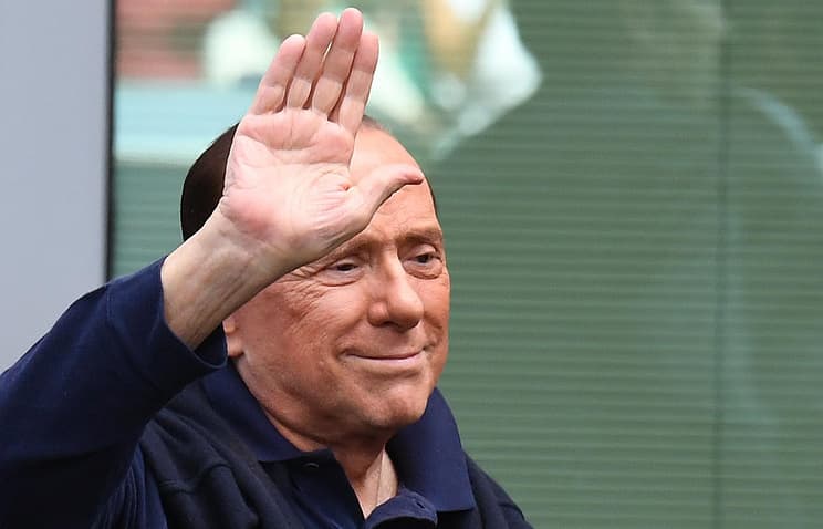 Silvio Berluskoni bilan birga ovqatlanish imkoniyati 70 ming yevroga sotildi