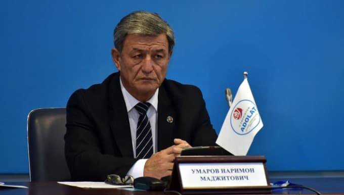 Narimon Umarov: Demokratik ijtimoiy davlat va adolatli fuqarolik jamiyati qurish - asosiy maqsadimiz