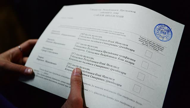 O‘zbekiston prezidenti saylovida davomat 87,8 foizni tashkil qildi
