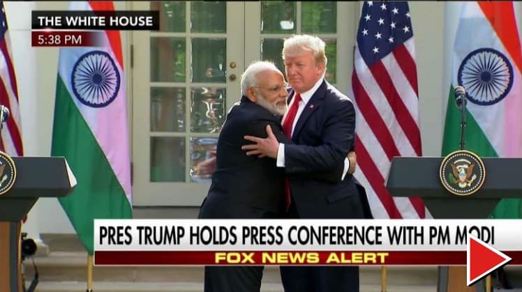 Tramp Modi bilan uchrashdi: KXDRga qarshi sanksiyalar, harbiy texnika va Hindistonga taklif 