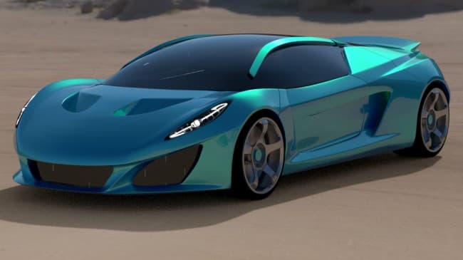 Britaniyaning Keating Berus superkari 2,4 soniyada “100”ga chiqadi