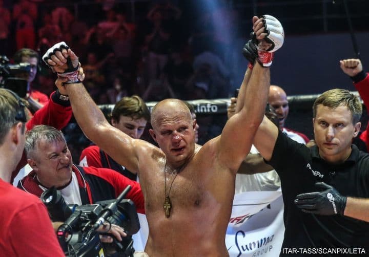 MMA Butunjahon uyushmasi Fyodor Yemelyanenkoning Maldonado ustidan g‘alabasini bekor qildi