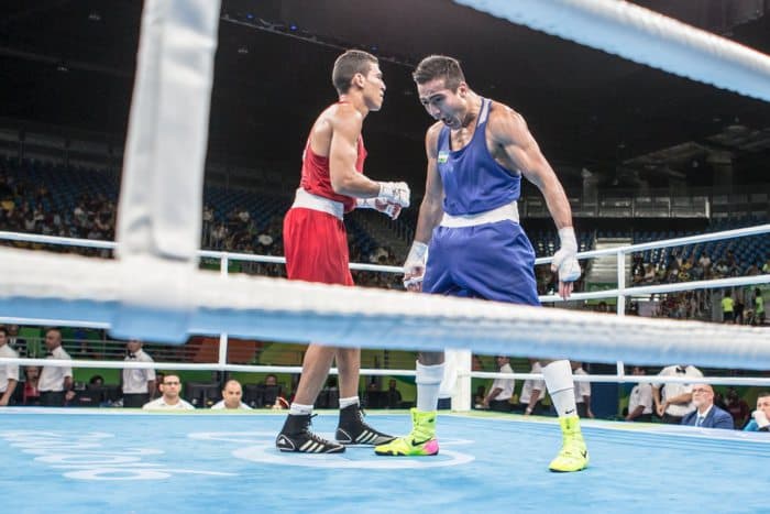 Rio-2016. Shahram G‘iyosov jahon chempionini yengib, finalga chiqdi