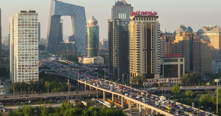 Tadqiqot: Pekin yiliga 11 santimetr cho‘kmoqda