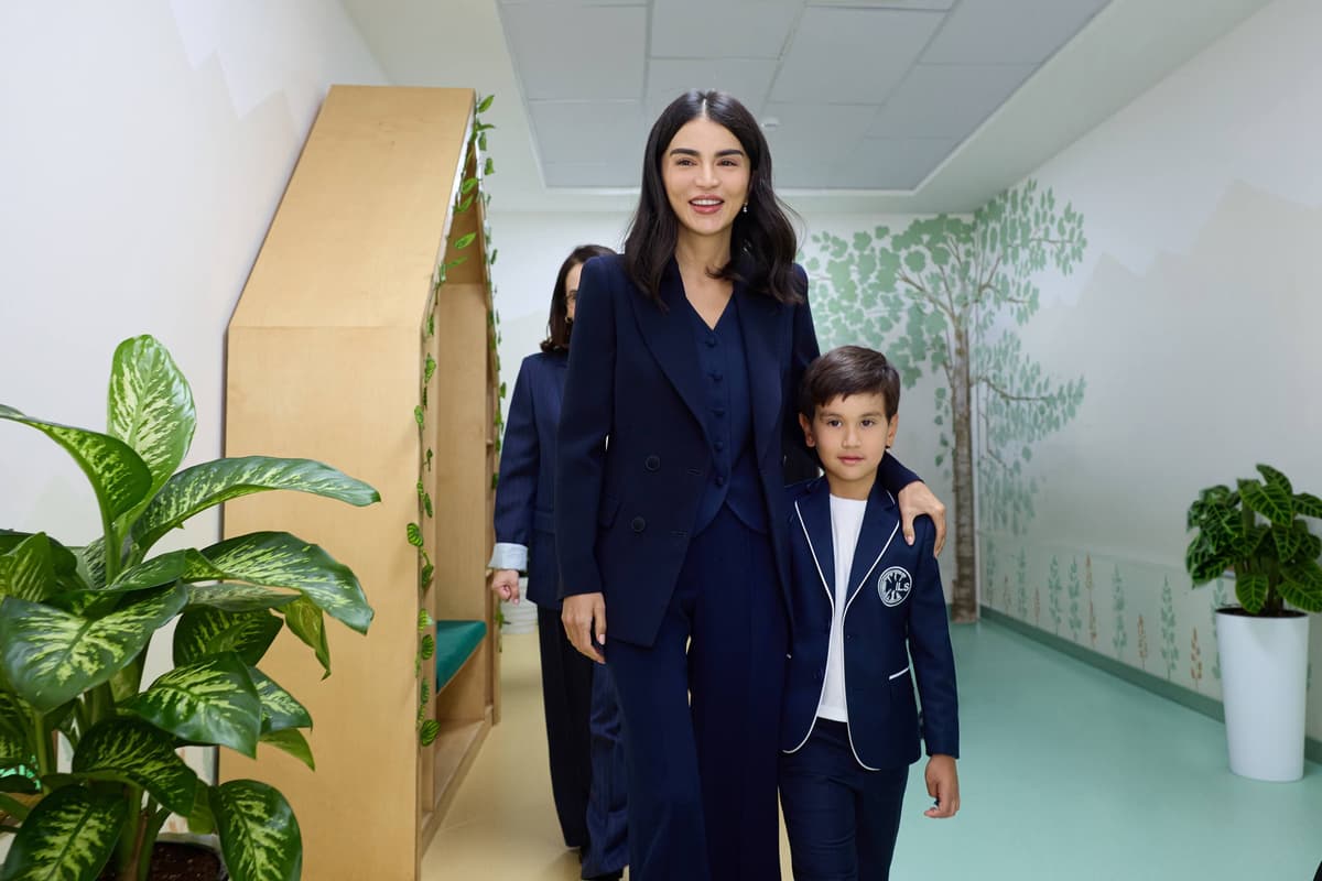 Head of Presidential Administration tours specialized boarding school