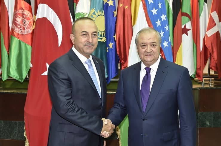 Abdulaziz Komilov Mavlud Chovusho‘g‘li bilan uchrashdi