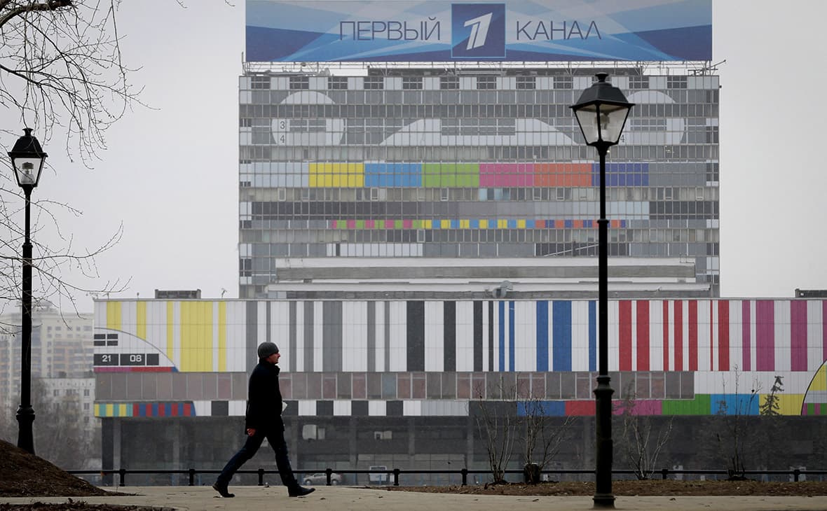 Rossiyaning "Birinchi kanal"iga davlat tomonidan 3 milliard rubl ajratildi