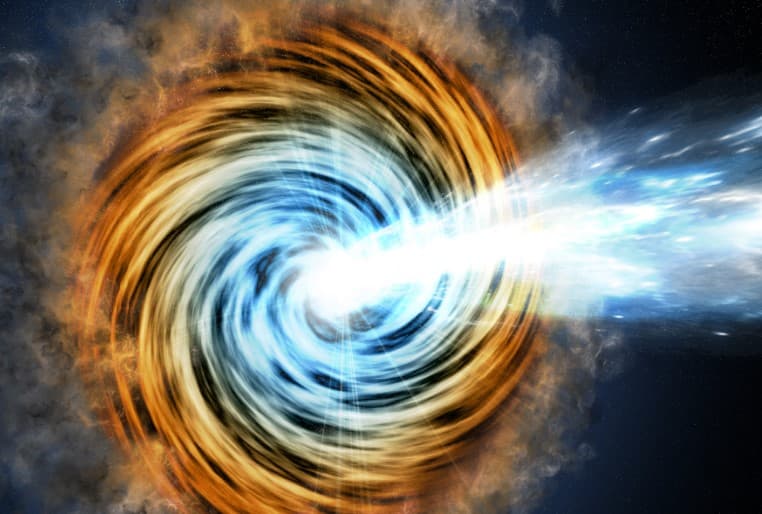 NASA ulkan qora tuynuklarni qayd qildi