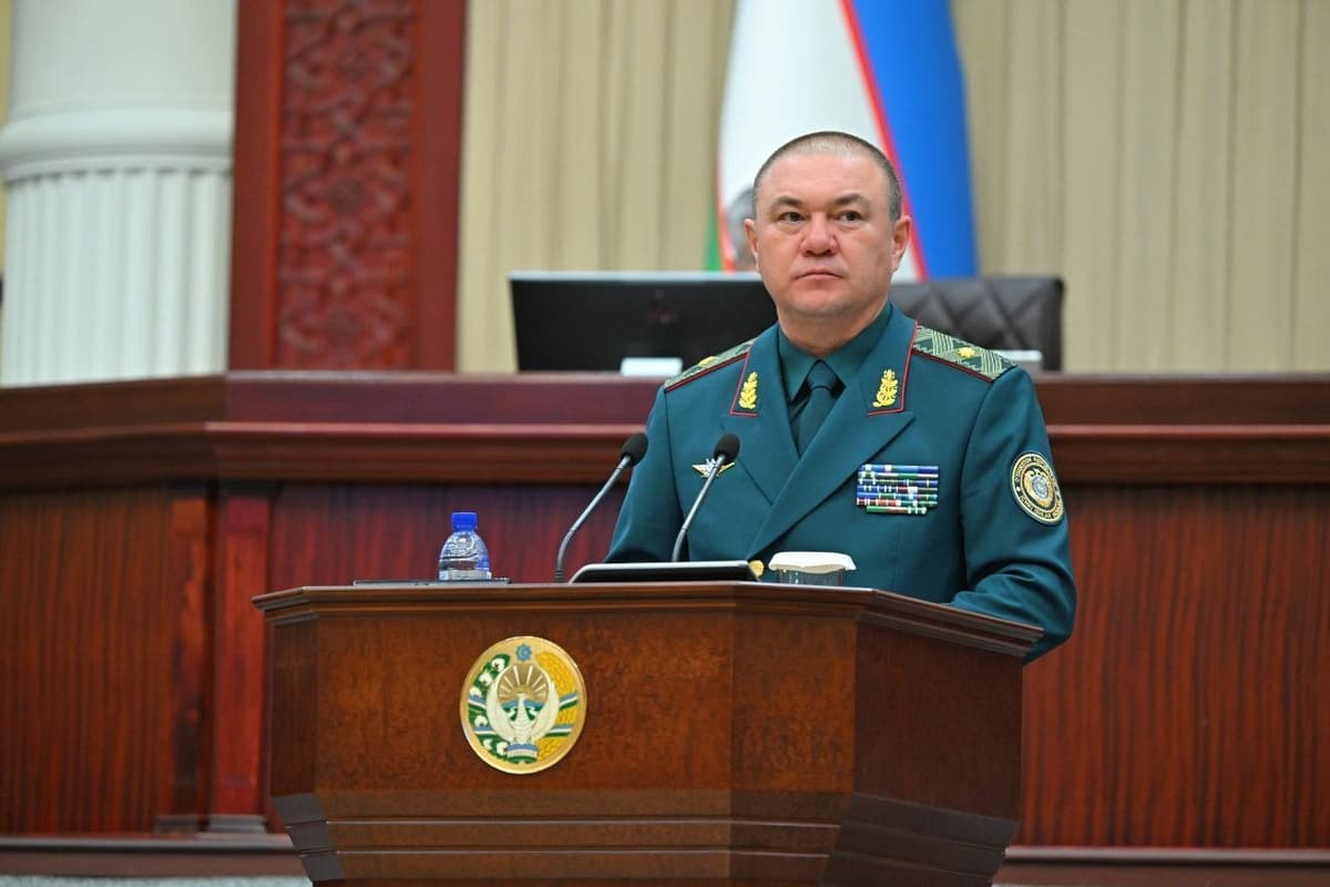 Botir Kudratkhojayev replaces Shuhrat Kholmukhamedov as defense minister