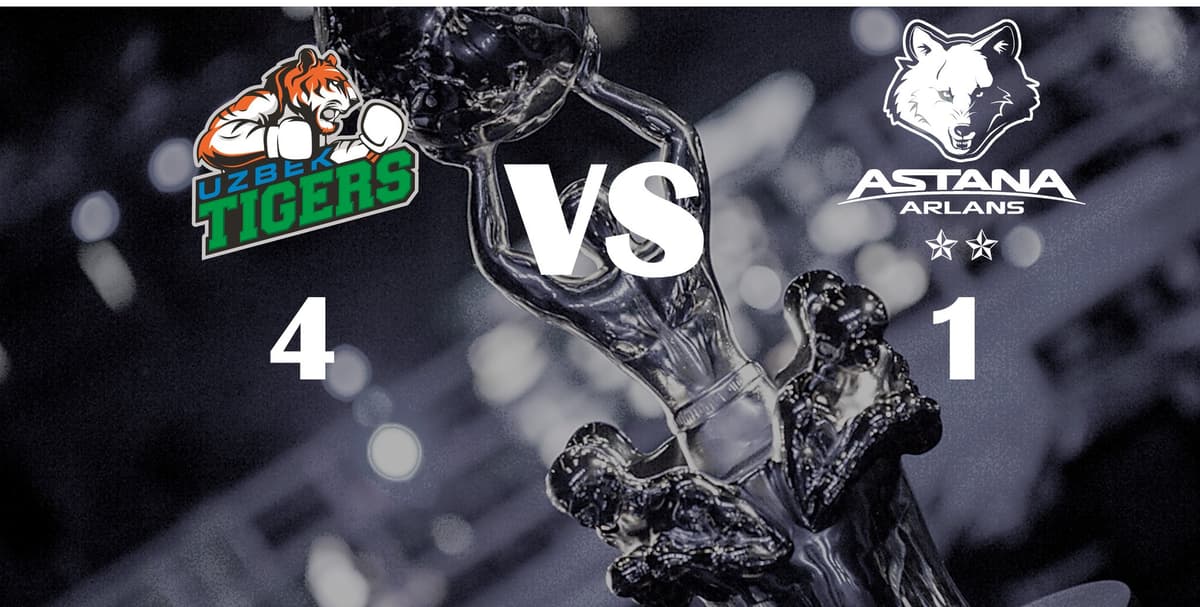 Uzbek Tigers Astana Arlans jamoasidan qasos oldi (Video)