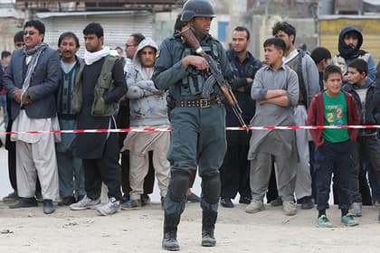 Afg‘oniston poytaxtidagi masjid yonida portlash yuz berdi